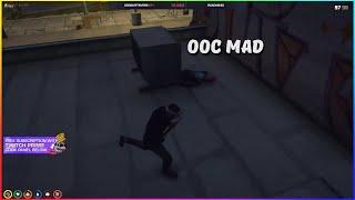 BBMC Member Gets OOC MAD after getting gunned down by CG | NoPixel 3.0 GTA RP