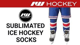 IW Custom Sublimated Ice Hockey Socks Review