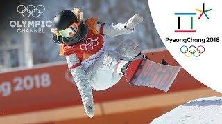 Chloe Kim hits Back-to-back 1080s to win Gold in Women's Halfpipe | Snowboard | PyeongChang