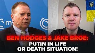 BEN HODGES & JAKE BROE: British Army ENTERS the WAR in Ukraine! US fighter jets to defeat Putin!