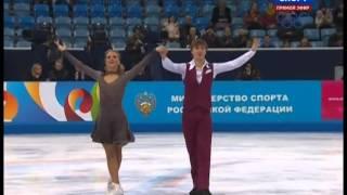 Victoria SINITSINA Ruslan ZHIGANSHIN 2014 SD Russian Nationals