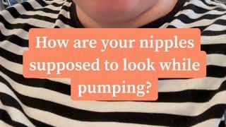 How Your Nipples Are Supposed to Look While Pumping: Finding the Right Flange Size