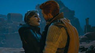 Merrin Kisses Cal 3 Times (All Intimate Scenes) - Star Wars Jedi Fallen Order, Survivor