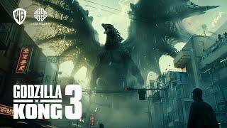 GODZILLA X KONG 3 – Official MonsterVerse Movie (2026) Update