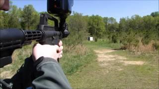 Shooting The Tippmann US Army Alpha Black Tactical