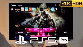 Batman Arkham Knight PS5 Pro Gameplay With LG Oled TV 4K (ps4 image enhancement)