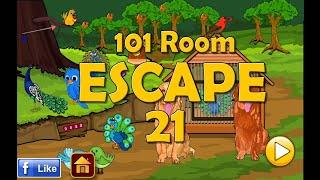 501 Free New Escape Games Part 2 ( 101 Room Escape )  Level 21 Walk-through