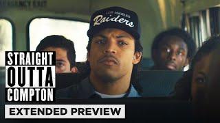 Straight Outta Compton | Ice Cube Meets the Crenshaw Mafia