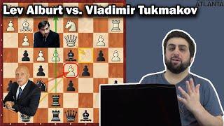 Analyzing Lev Alburt vs. Vladimir Tukmakov (1978), with NM Spencer Finegold