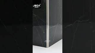 JECA DECOR Stainless steel corner protection profiles.