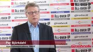 Per Björkdahl, Axis Communications, ONVIF