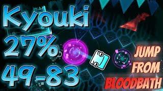 (TOP 6) Kyouki 27%, 49-83 [Jump From Bloodbath] - Progress 7