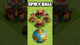 Use it NOW and MAX Spiky Ball!