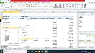 Data Analysis Using Pivot Table in Ms Excel