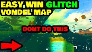 *NEW* GLITCH EASY WIN IN VONDEL MAP BUT DONT DO THIS PLEASE  DMZ/MW2/WARZONE/GLITCHES