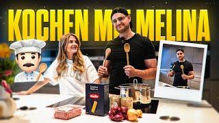 ICH KOCHE MEIN LIEBLINGS FITNESS ESSEN!‍ Schnell, Easy & Lecker