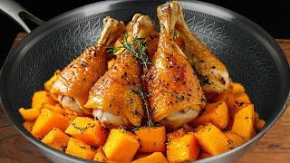 I don't fry chicken legs anymore! Everyone who tried this chicken wanted more.