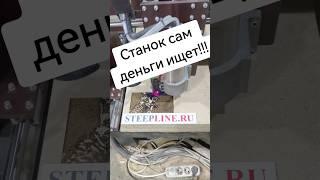 Купил станок за 300000 руб и через 6 месяцев отбил! станки стиплайн.ру#рекомендации #бизнес #чпу