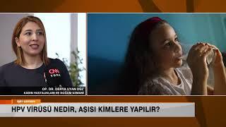 İŞİN UZMANI/ HPV VİRÜSÜ NEDİR, AŞISI KİMLERE YAPILIR? /OP. DR. DERYA UYAN DÜZ (7 HAZİRAN 2023)