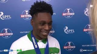 "The best game ever!" Jeremie Frimpong's incredible interview!