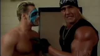 Hulk Hogan and Sting promo (11 25 1995 WCW Saturday Night)