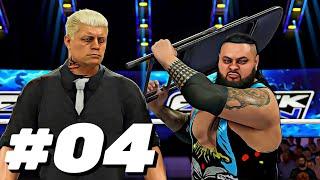 A POWERFUL FRIEND?! | WWE 2K24 - Universe Mode | #04