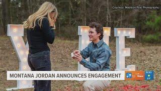 East Texas actor Montana Jordan announces engagement to Jenna Weeks