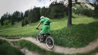 Turn Right -- VAUDE Choose your Line -- An Interactive Mountain Bike Ride