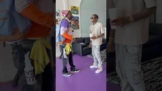 Kenny Brooks selling his cleaning supplies to Soulja Boy ‍️ @SouljaBoy