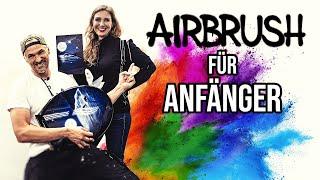 Airbrush für Anfänger | Dannys SCHRAMMWERK