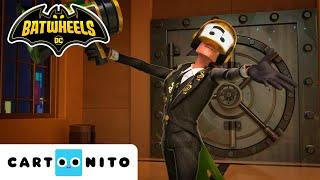 Meet The Music Meister | Batwheels | Cartoonito | Cartoons for Kids