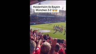 FC Heidenheim vs. Bayern München 3-2 & 06/04/2024 & Bundesliga