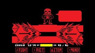 Underfell Sans Fight Remake By MyProxy | Undertale Fangame