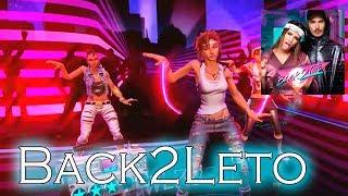 Dance Central Fanmade - "Back2Leto" Vremya i Steklo |Fanmade|