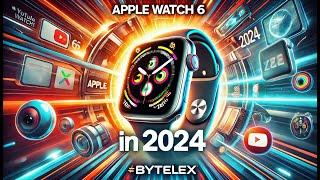 "Apple Watch 6 в 2024г Новые Функции, Стиль и Подробный Обзор Смарт-Часов!"