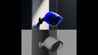 3d Camera animation 3d product render