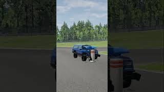 "Intense Car Crashes & High-Speed Collisions & Destruction (2023)"|| Beamng Boom || Shorts