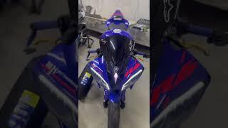 Motodynamic headlights on yamaha r6 #ssamboll