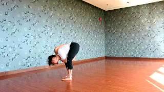 Yoga for deep hip opening