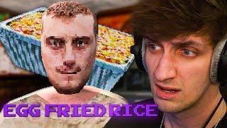 This Is The WEIRDEST Horror Game I've Played (Egg Fried Rice)