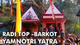 Boodhakedar to Barkot, Yamnotri Yatra, Via Radi Top ( BkY Episode 6 )