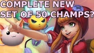 NEW CHAMPIONS to BE RELEASED FOR TFT TEAMFIGHT TACTICS - New Origins, Classes league of legends lol