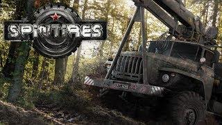 SpinTires версия Mail.ru 11.01.17 - Обзор игры на карте "Побережье"