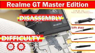 Realme GT Master Edition RMX3363 Disassembly in detail Take apart