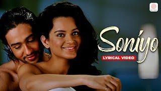 Soniyo - Lyrical Video | Raaz 2 | Kangana Ranaut | Adhyayan Suman | Sonu Nigam | Shreya Ghoshal