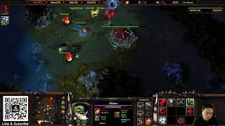 Warcraft 3 - longnt vs ca si~ Tuan' Vu~