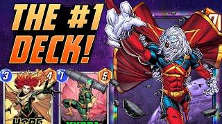 EASY MODE with the latest #1 deck... Sasquatch Control...?!