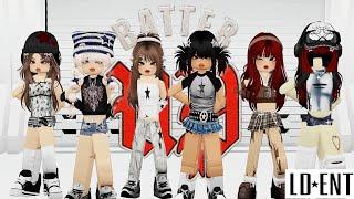 EVID - 'BATTER UP' Music Video | Roblox Kpop