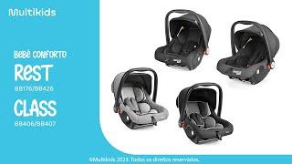 Bebê Conforto Rest e Class | Multikids