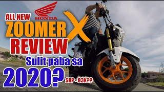 HONDA ZOOMER X REVIEW // PWEDE PANG TAPAT SA YAMAHA NMAX AT HONDA ADV NGAYON 2020? // BIBILI KAPA?